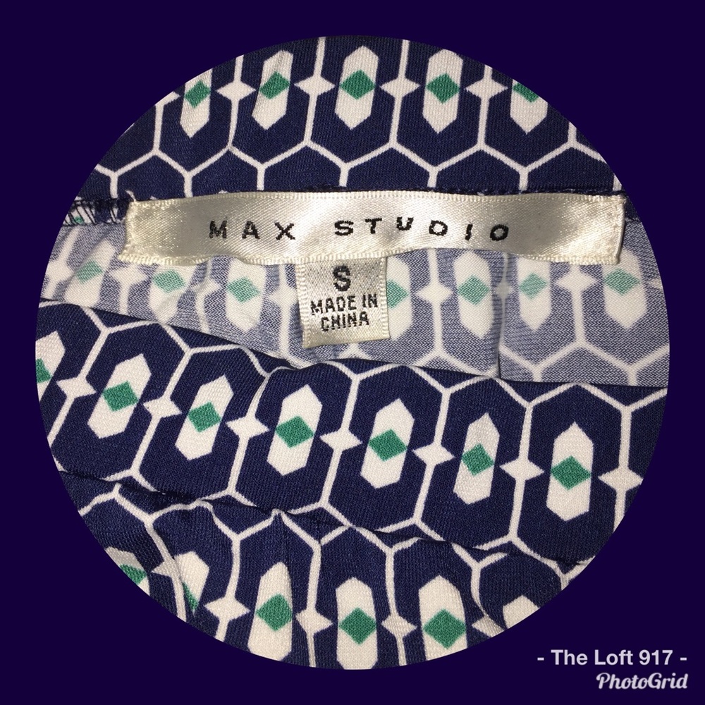 🍃🌱Max Studio Printed Midi Skirt🌱🍃